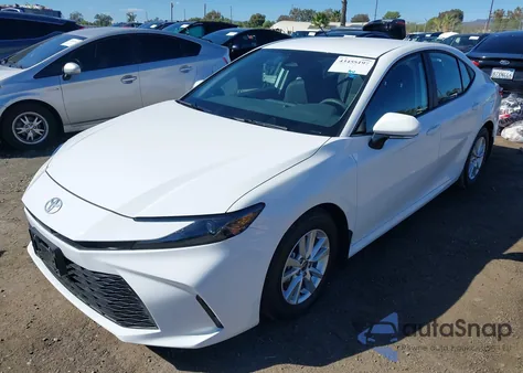 2025 Toyota Camry Le from USA, damaged, VIN 4T1DAACK9SU598503